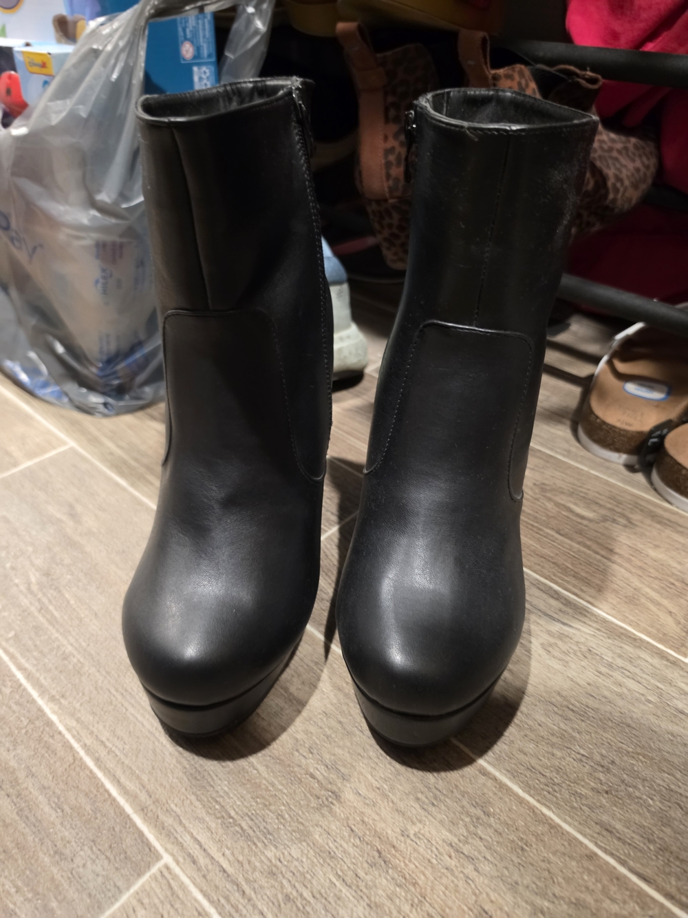 Black Women's Platform Ankle Boots - TORRID